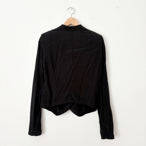 Vintage hinge silk drape blazer - Picture 4 of 5